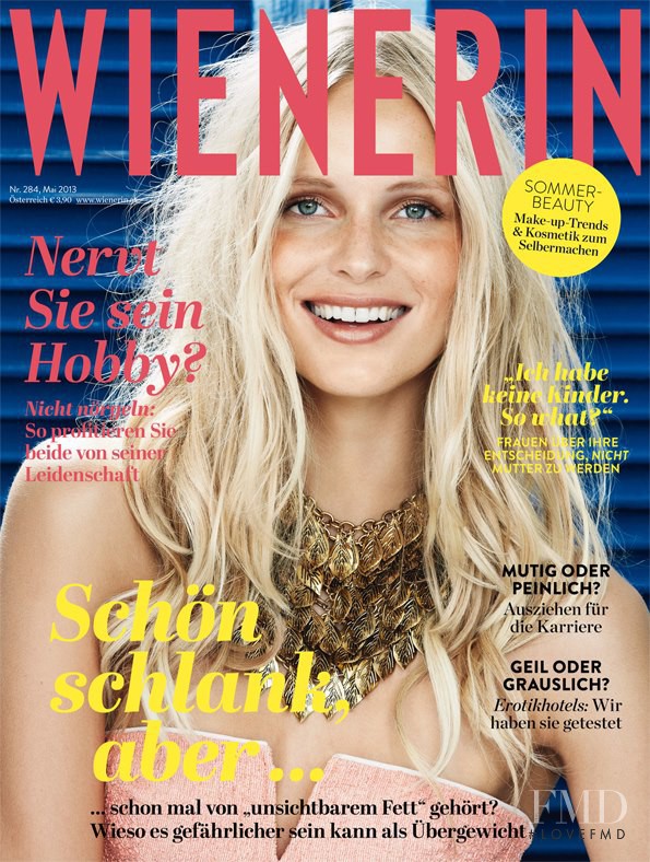  featured on the Wienerin cover from May 2013