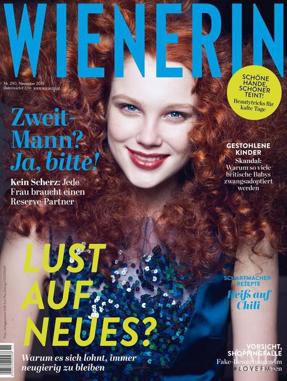  featured on the Wienerin cover from November 2013
