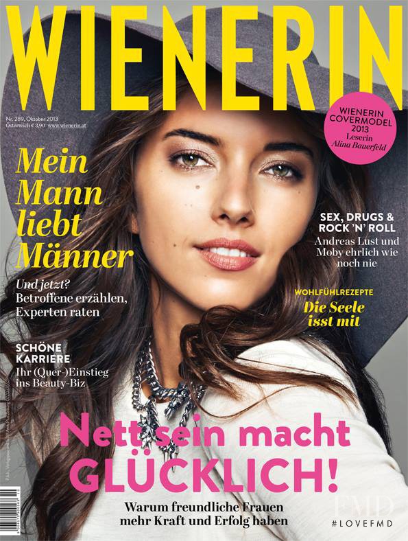  featured on the Wienerin cover from October 2013