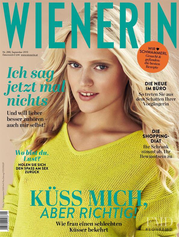  featured on the Wienerin cover from September 2013