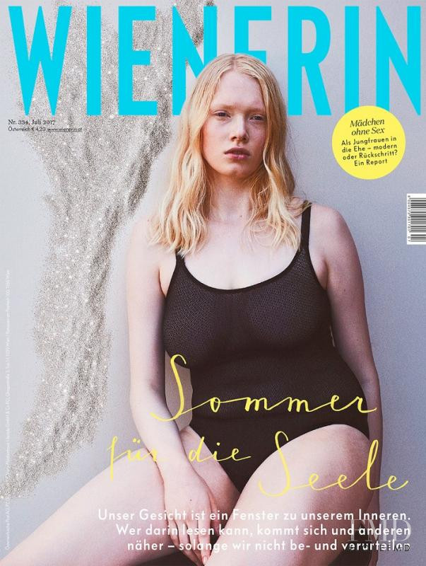 Betsy Teske featured on the Wienerin cover from July 2017