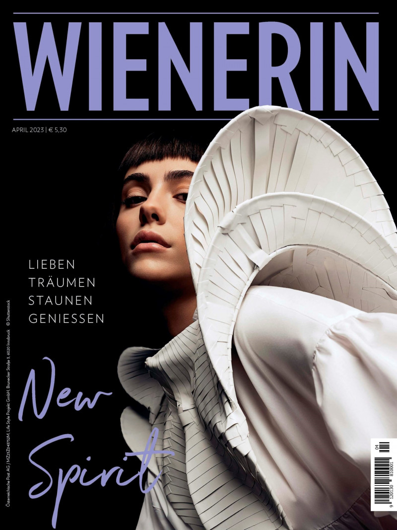  featured on the Wienerin cover from April 2023