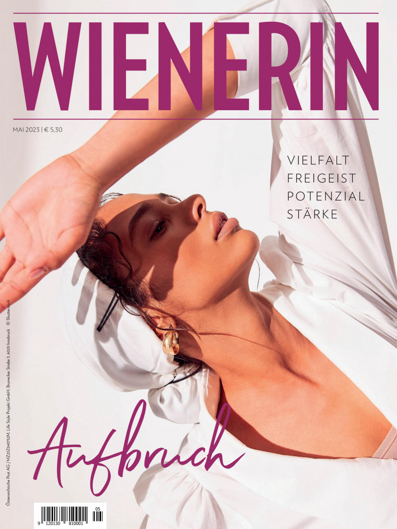  featured on the Wienerin cover from May 2023