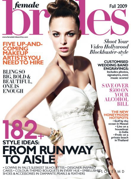  featured on the Female Brides Singapore cover from September 2009