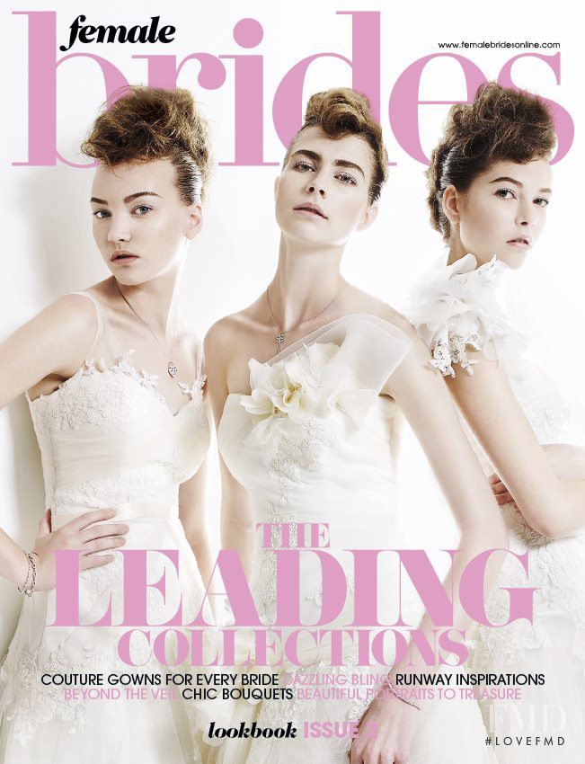  featured on the Female Brides Singapore cover from March 2011