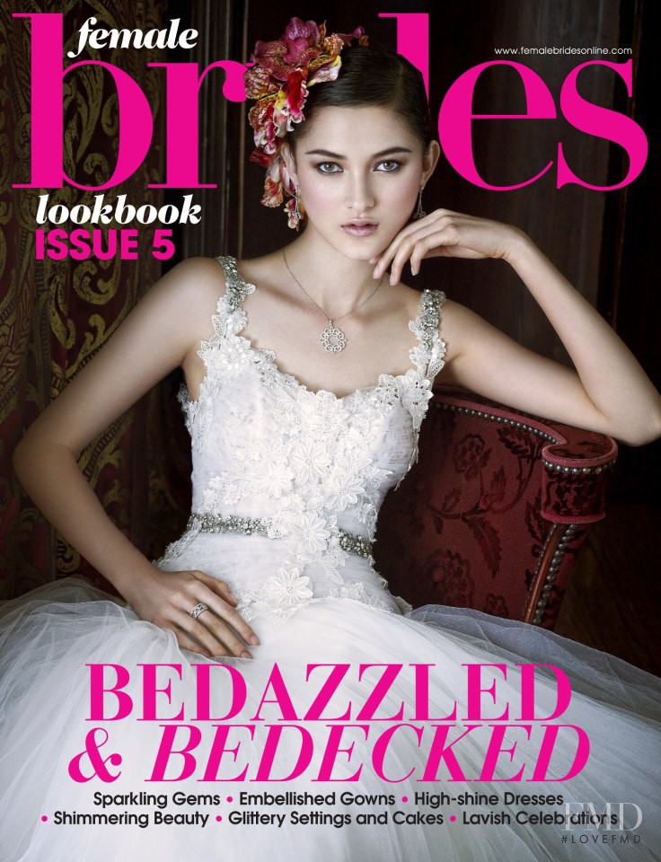  featured on the Female Brides Singapore cover from September 2012