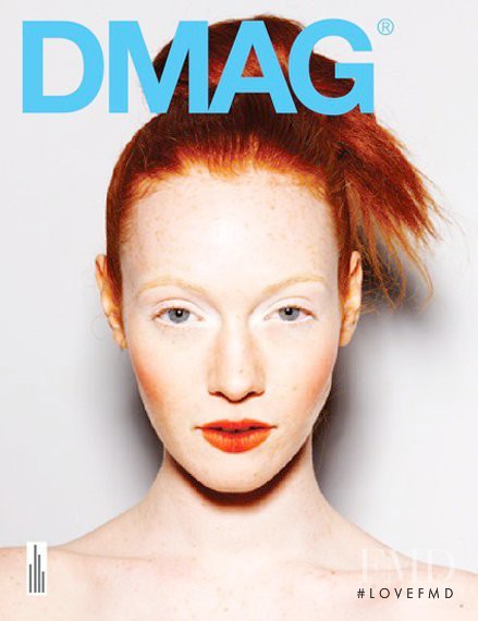  featured on the DMAG cover from April 2010