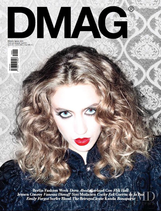  featured on the DMAG cover from August 2010