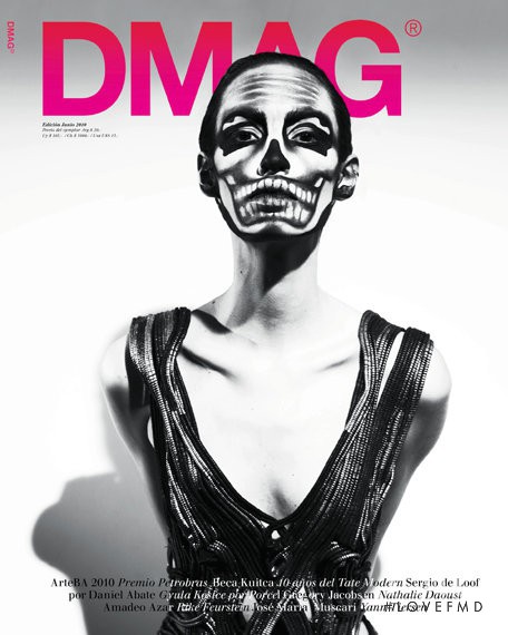  featured on the DMAG cover from June 2010