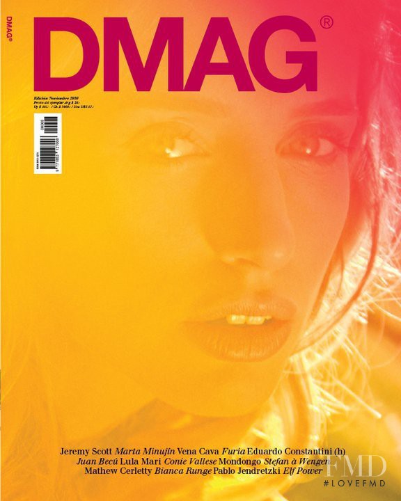  featured on the DMAG cover from November 2010