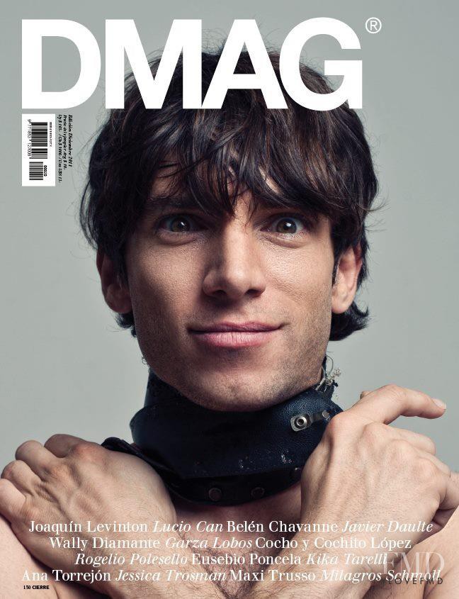 Joaquín Levinton featured on the DMAG cover from December 2011