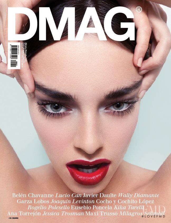 Belén Chavanne featured on the DMAG cover from December 2011