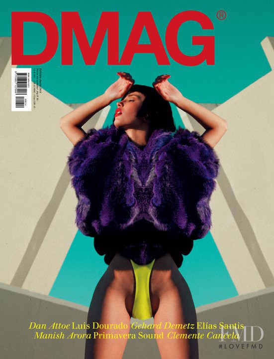  featured on the DMAG cover from June 2011
