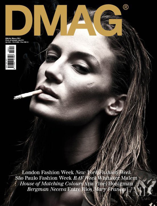 Paula Chávez featured on the DMAG cover from March 2011