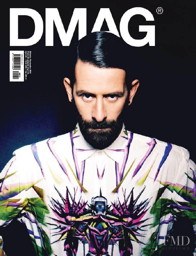 Marcelo Burlon featured on the DMAG cover from November 2011