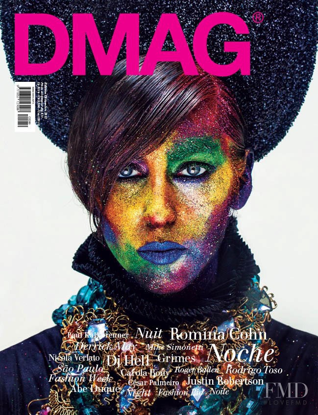  featured on the DMAG cover from December 2012
