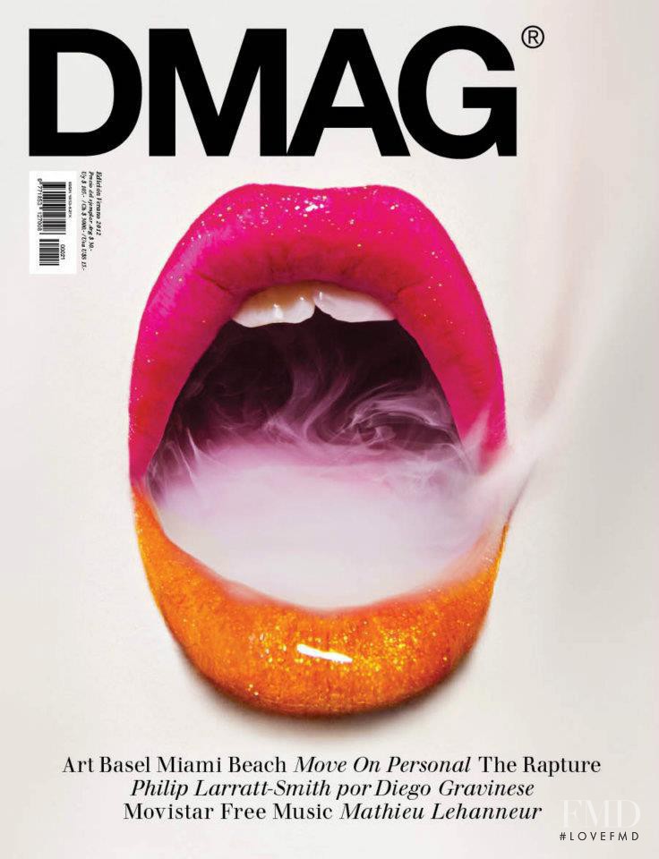  featured on the DMAG cover from February 2012