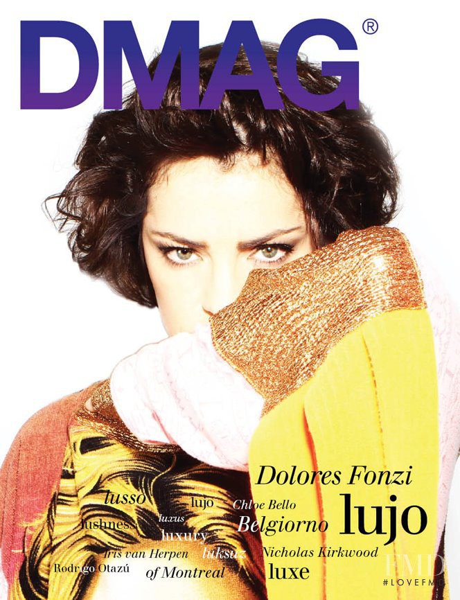 Dolores Fonzi featured on the DMAG cover from June 2012