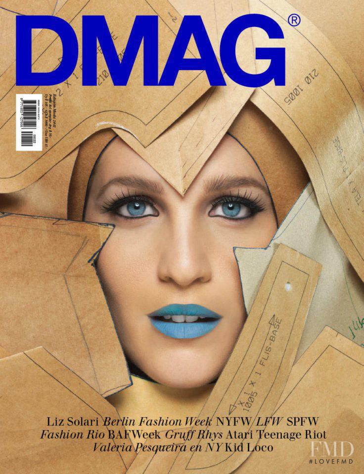 Liz Solari featured on the DMAG cover from March 2012