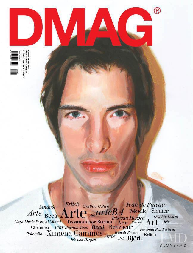 Iván de Pineda featured on the DMAG cover from May 2012
