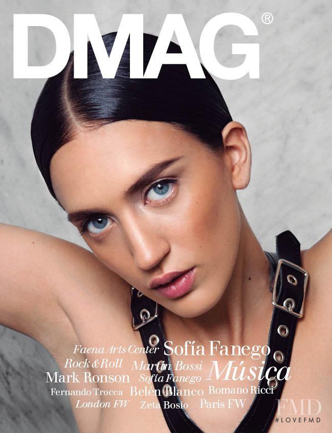 Sofia Fanego featured on the DMAG cover from November 2012