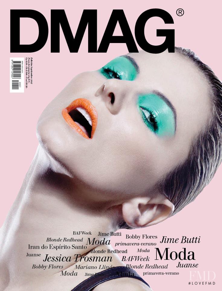 Jimena Buttigliengo featured on the DMAG cover from September 2012