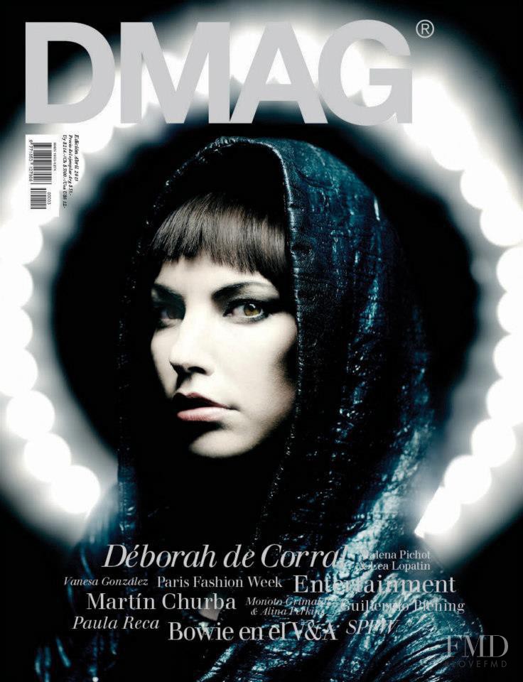  featured on the DMAG cover from April 2013