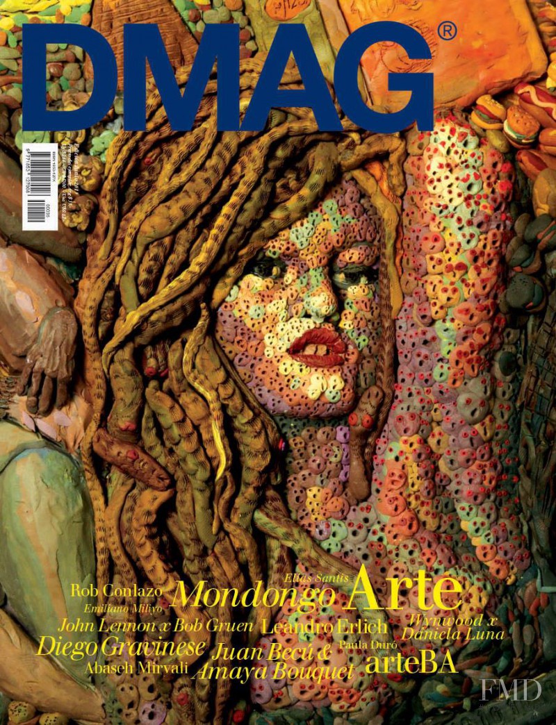  featured on the DMAG cover from June 2013