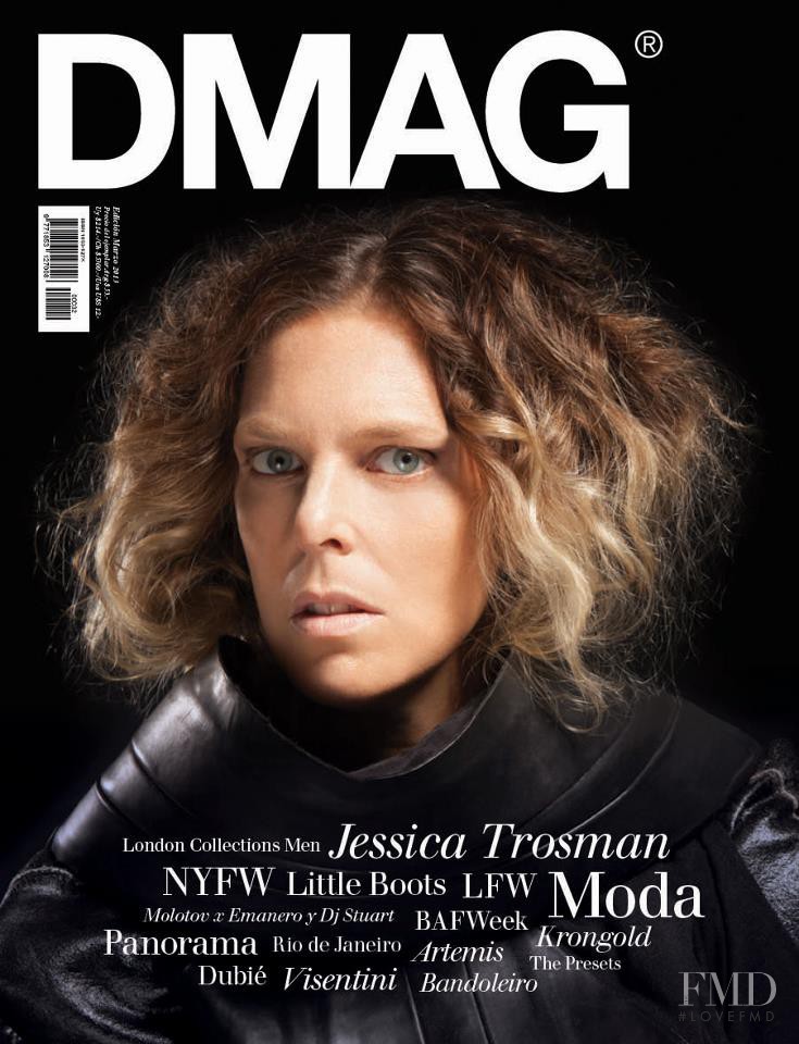 featured on the DMAG cover from March 2013