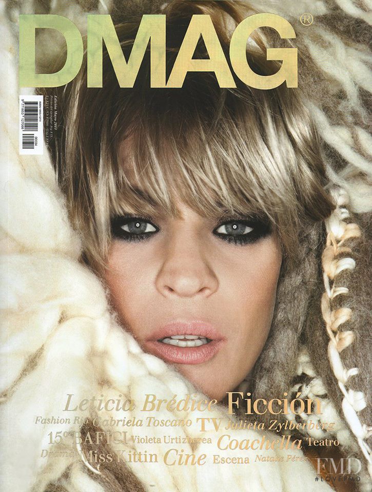 Leticia Brédice featured on the DMAG cover from May 2013