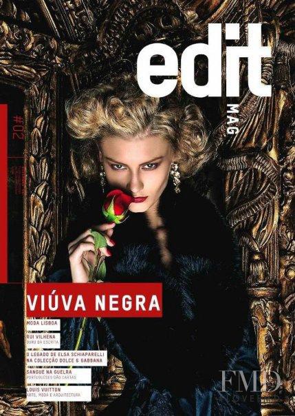  featured on the Edit Mag cover from November 2009