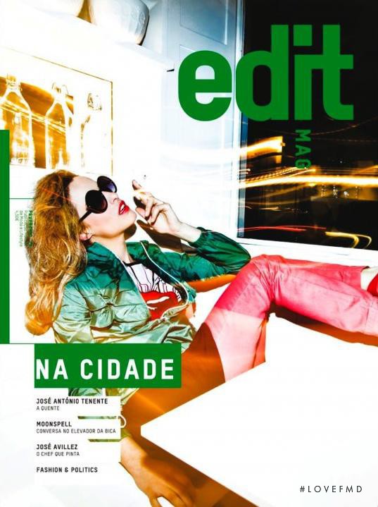  featured on the Edit Mag cover from February 2010