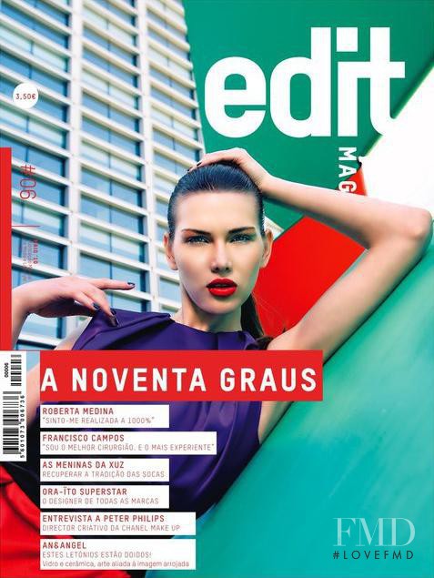  featured on the Edit Mag cover from May 2010