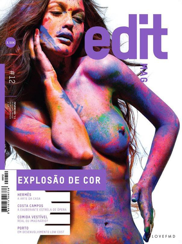  featured on the Edit Mag cover from February 2011