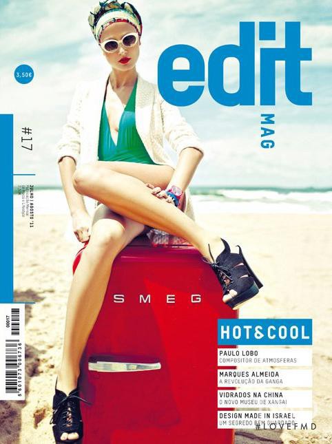  featured on the Edit Mag cover from July 2011