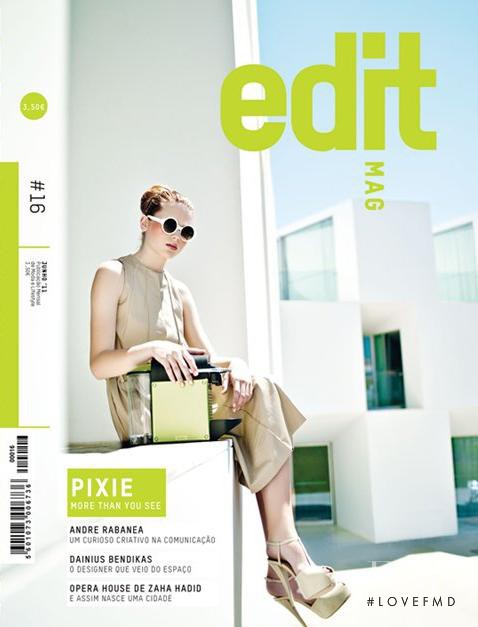  featured on the Edit Mag cover from June 2011
