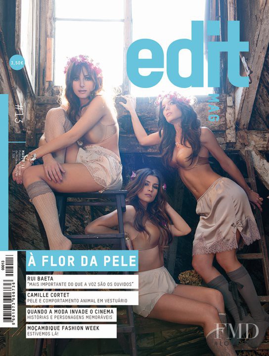  featured on the Edit Mag cover from March 2011