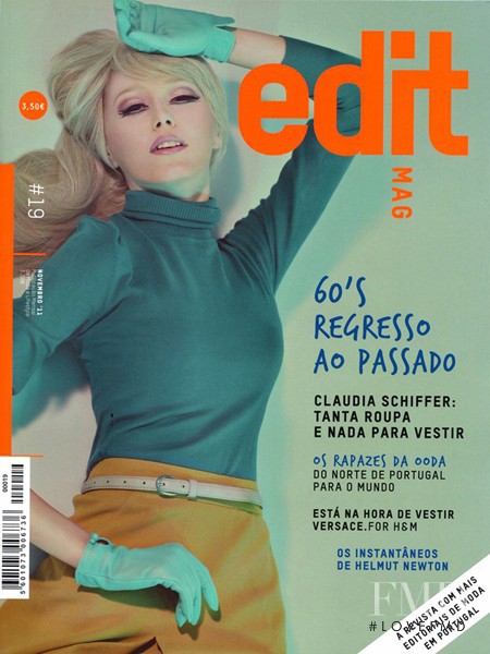 Dariia Makarova featured on the Edit Mag cover from November 2011