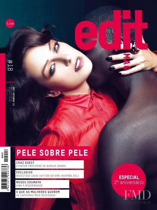 Helena Coelho featured on the Edit Mag cover from September 2011