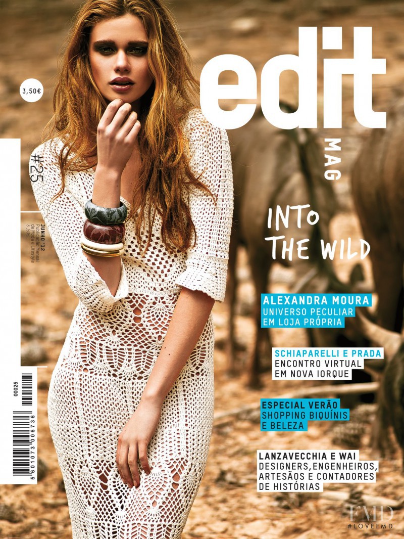 Lien Vieira featured on the Edit Mag cover from June 2012
