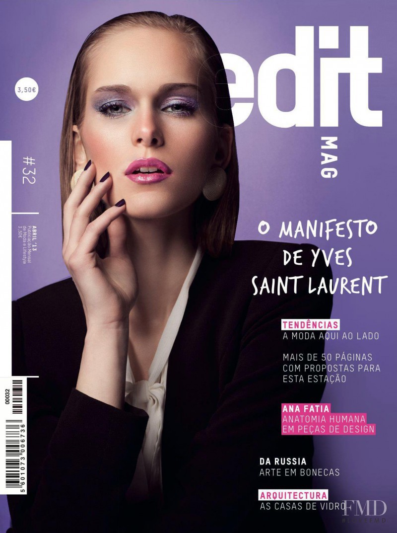  featured on the Edit Mag cover from April 2013