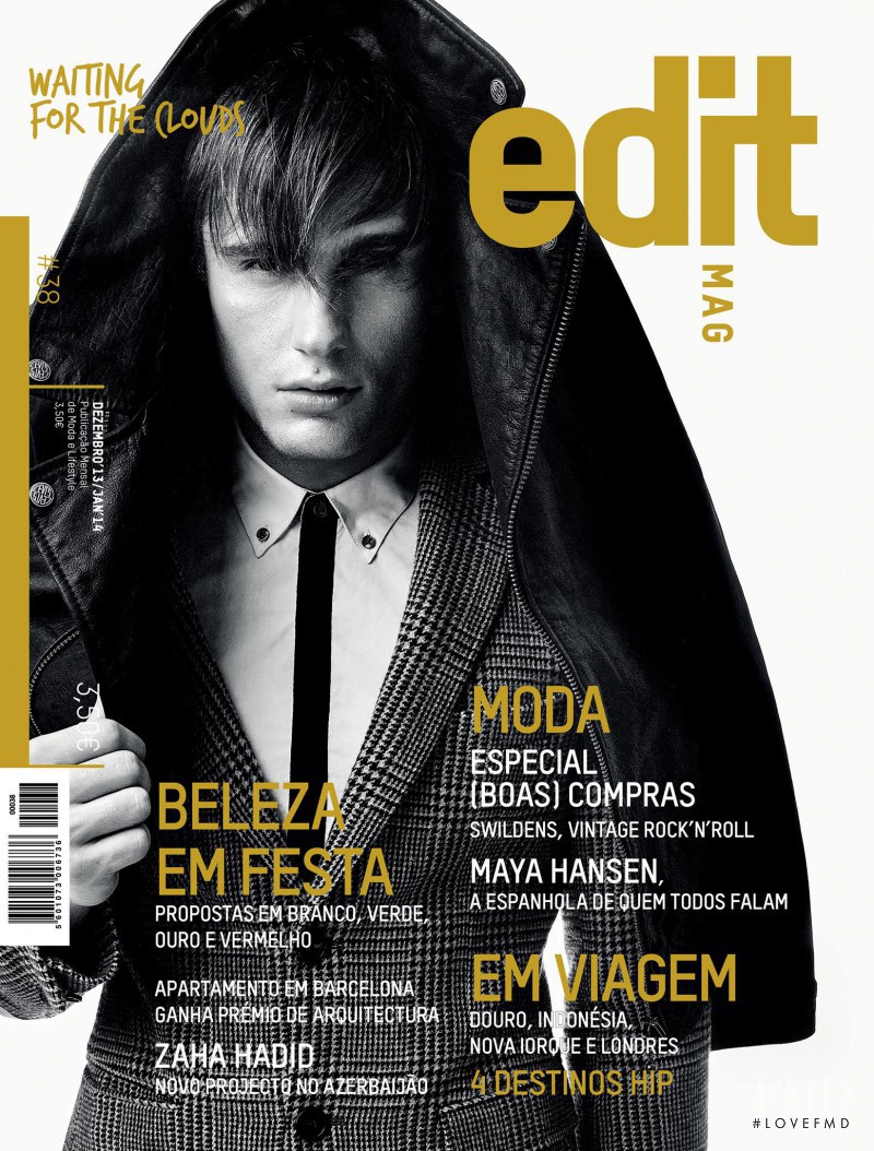 Sorin Opait featured on the Edit Mag cover from December 2013