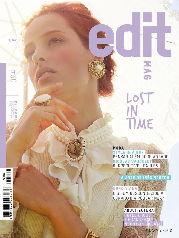  featured on the Edit Mag cover from January 2013