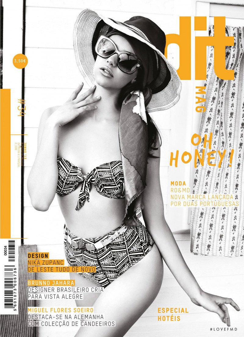  featured on the Edit Mag cover from June 2013