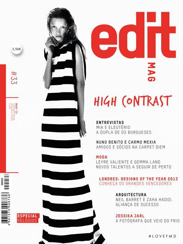  featured on the Edit Mag cover from May 2013