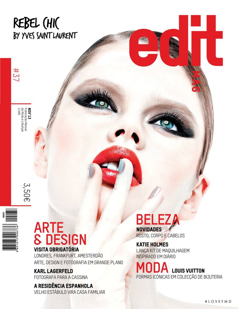  featured on the Edit Mag cover from November 2013