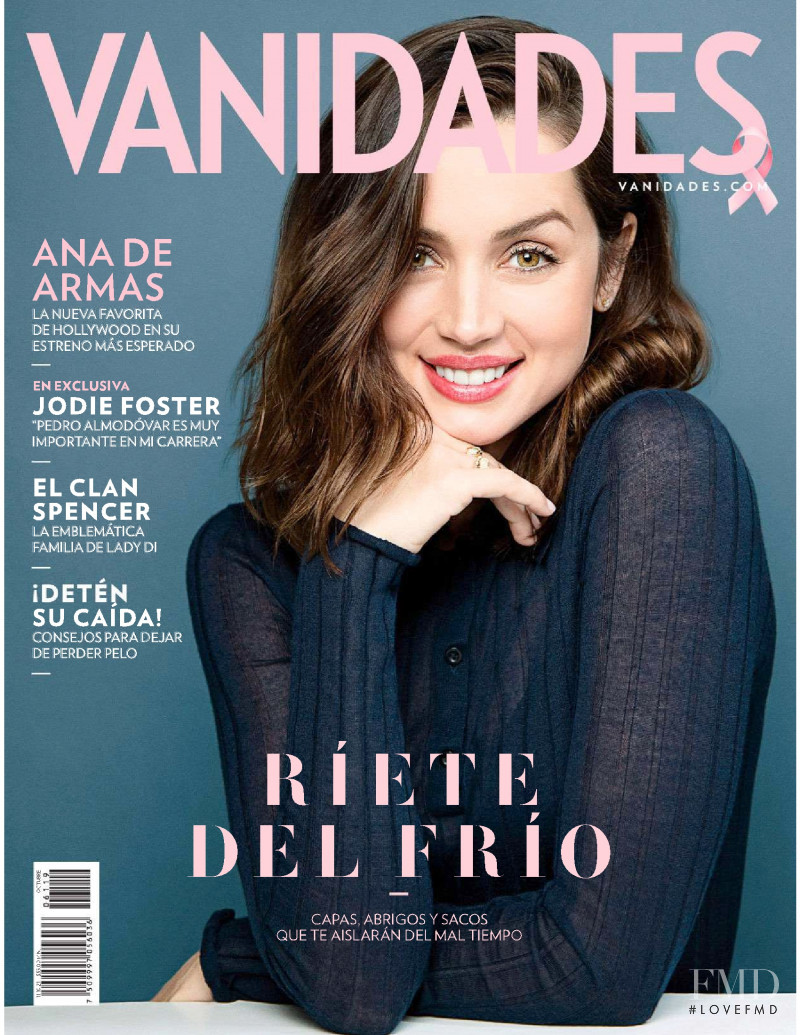  featured on the Vanidades Chile cover from October 2021