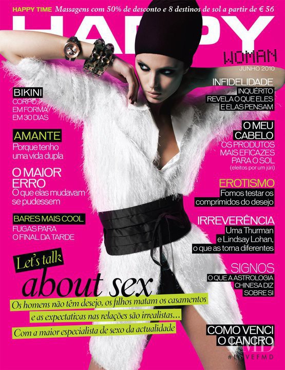  featured on the Happy Woman cover from June 2010