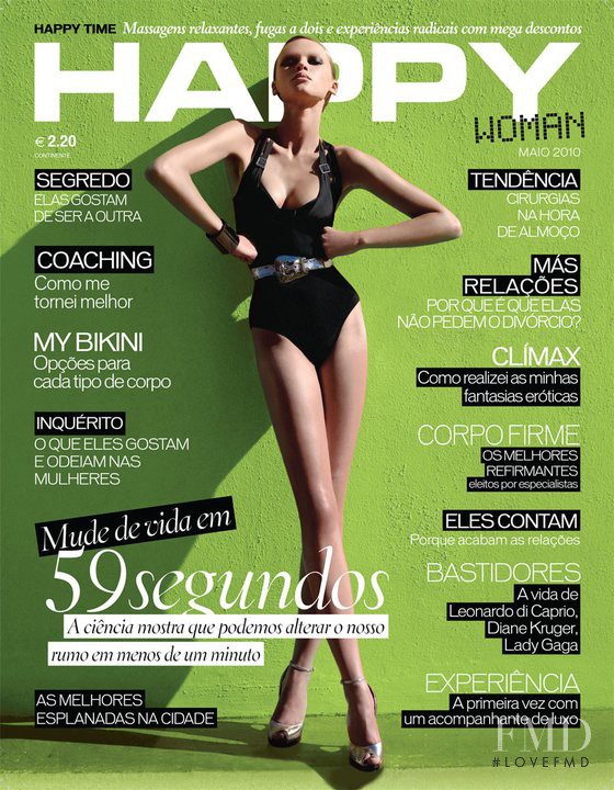  featured on the Happy Woman cover from May 2010