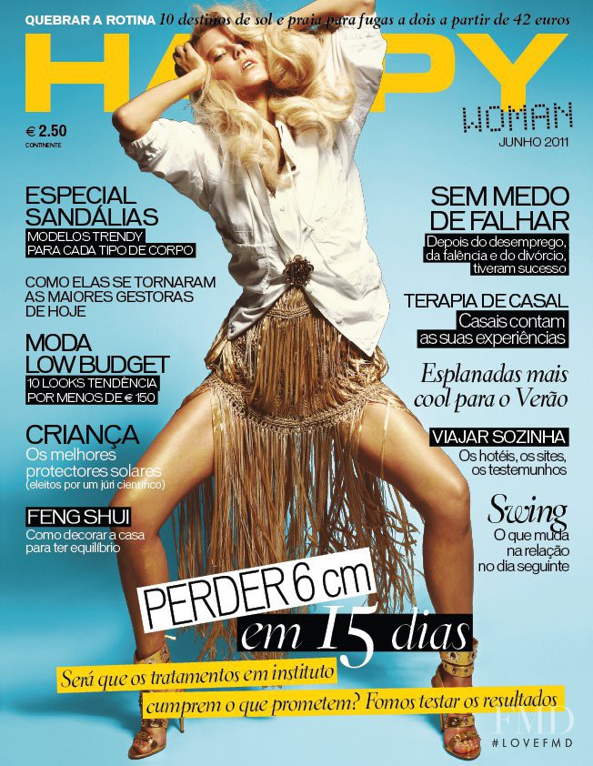  featured on the Happy Woman cover from June 2011